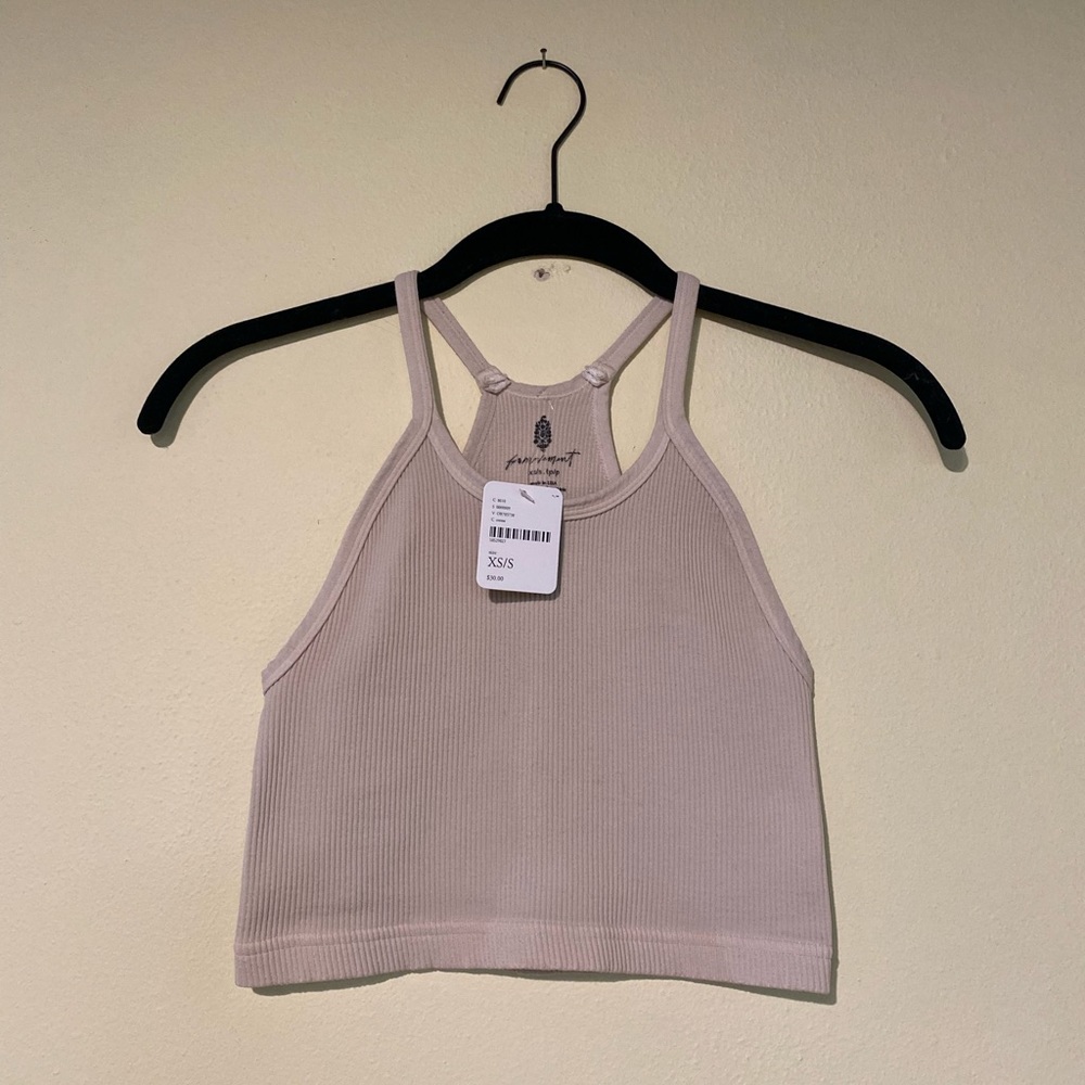 Free People Happiness Runs Crop